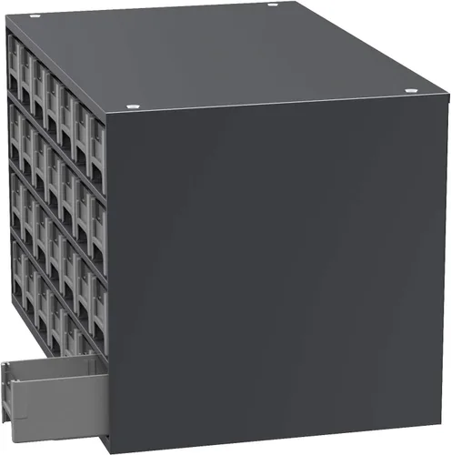 Miniatura 4 de Akro-Mils Gabinete de almacenamiento de acero para garaje, organizador de piezas pequeñas, gabinete de metal para hardware, clavos, tornillos