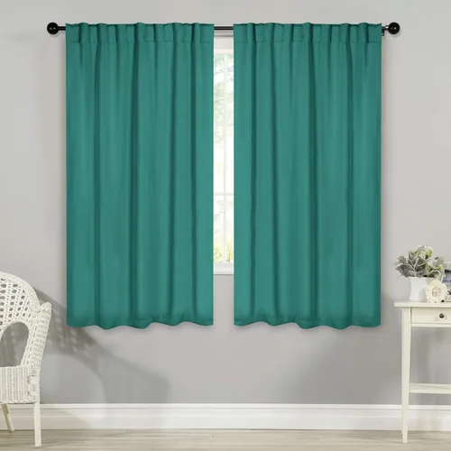 Miniatura 129 de Superior Cortinas Opacas, Oscurecimiento de Habitación, Dormitorio, Cortinas, Cocina, Acentos de Ventana de Sala de Estar, Bloqueo Solar, Térmico