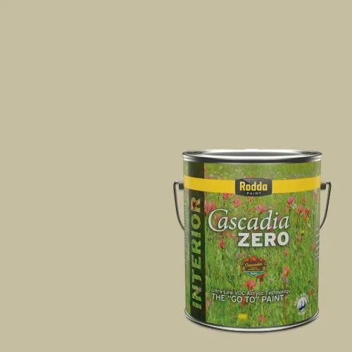 Miniatura 24 de Rodda Paint CASCADIA XL - Pintura satinada e imprimación para exteriores en uno, cuarto de galón, Annabel