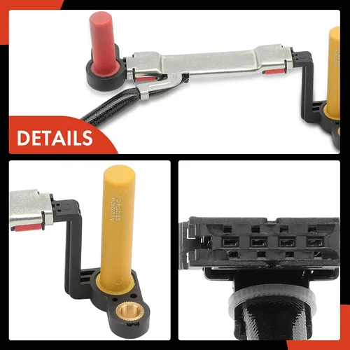 Miniatura 7 de A-Premium Sensor de velocidad de transmisión automática compatible con Hyundai Elantra 2011-2013 2016-2019 y Kia Soul 2012-2013, Forte 2014-2018
