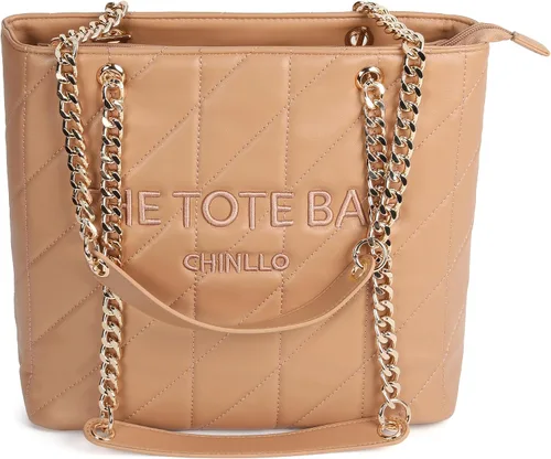 Miniatura 40 de Chinllo Bolso de mano para mujer, bolso mediano con asa superior