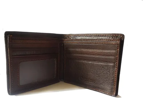 Miniatura 108 de Hombres Cool Eagle Wolf Caballo Totem Cuero Vaca Vertical Cartera Cremallera Multi-tarjeta Titular, Tótem de caballo, Minimalista