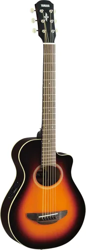 Miniatura 8 de Yamaha APXT2, guitarra electroacústica tamaño 3/4 - Negra