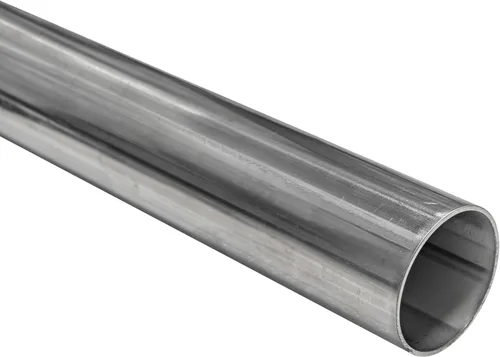 Tubo de acero inoxidable 304/304L de 1-1/2" de diámetro exterior, calibre 16 (.065), soldado, A269, ID de fábrica, diámetro exterior recocido