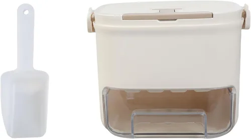 Miniatura 3 de Bandeja tipo cajón con tapa, apilable, congeladores, contenedor para cocteles, almacenamiento de alimentos para bebés