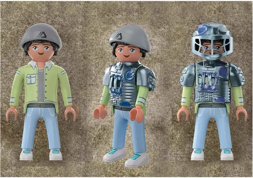 Miniatura 6 de Playmobil Dino Rise Saichania: La invasión del robot