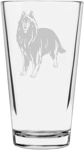 Miniatura 244 de Perro de Presa Canario - Vaso de pinta personalizado con temática de perro grabado multiusos, 16 onzas