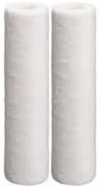 CFS Paquete de 2 cartuchos de filtro de agua domésticos fundidos compatibles con modelos HDX2BF4 - Elimina el mal sabor y el olor - Cartucho de