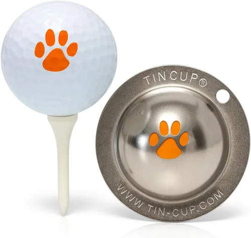 Miniatura 4 de Tin Cup Plantilla de marcador de pelota de golf, herramienta de personalización premium para golfistas, marcador de pelota de diseño personalizado