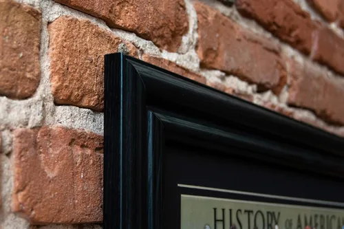 Miniatura 4 de Pósteres e impresiones enmarcados de la Historia de la Marina de los Estados Unidos Regalos de arte de pared militar estadounidense y decoración