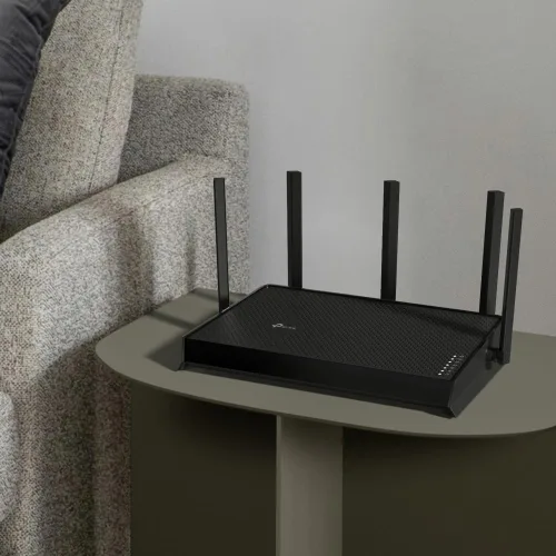 Miniatura 8 de TP-Link Dual-Band BE5000 WiFi 7 Router Archer BE260 5-Stream 5Gbps 1×2.5G WAN+1×2.5GLAN+3×1G Ports, USB 3.0 5 Antenas Externas Clientes