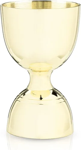 Miniatura 10 de Viski Canterbury - Juego de 1 herramienta de medición doble para cócteles, herramientas de bar y accesorios, herramienta de barman de acero Negro