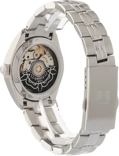 Miniatura 5 de Tissot Reloj automático suizo PR 100 para mujer gris acero inoxidable 16 T101207112100 Gris Reloj automático