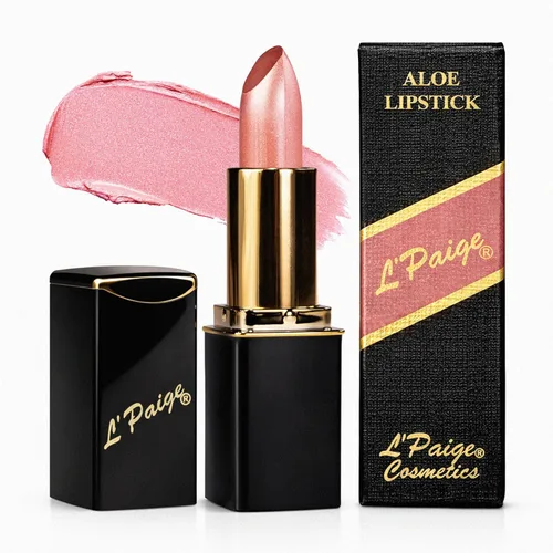 Miniatura 22 de L'Paige Lápiz labial y mancha de labios que cambian de color de pH - Transformación de marrón a rojo frambuesa, infusión de aloe vera, acabado LBR