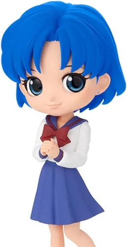 Miniatura 2 de Banpresto - Pretty Guardian Sailor Moon Q posket Ami Mizuno Fig Versión A