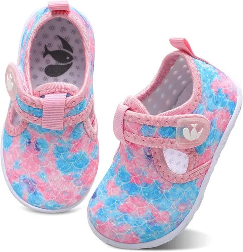 Miniatura 255 de FEETCITY Baby Boys Girls Water Sport Shoes Barefoot Kids Aqua Socks Quick-Dry Beach Swim Pool Shoes