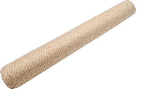 Miniatura 6 de Poste rascador de madera natural de 24 pulgadas para rascador de gato, pieza de repuesto para rascador de escalada en torre, grande, 3.54 pulgadas