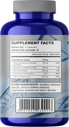 Miniatura 8 de Fosfoetanolamina - Mezcla única de fosfoetanolamina para estimular su sistema inmunológico- Fosfoetalonamina natural, 26 años de formulación