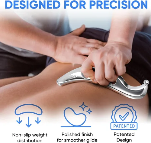 Miniatura 3 de miofascial Releaser – Herramienta para instrument-assisted fascial Movilización – para los especialistas de deportes Medecine Elipse Pro