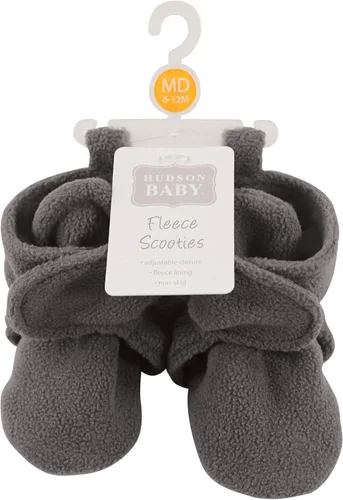 Miniatura 4 de Hudson Baby - Botines unisex de forro polar para bebé