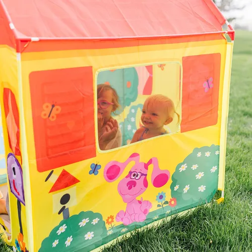 Miniatura 9 de Melissa & Doug Blue's Clues & You! Tienda de campaña para jugar de Blue