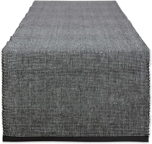 Miniatura 16 de DII Mesa de la colección de dos tonos, tablero de mesa, 13x72, aguamarina