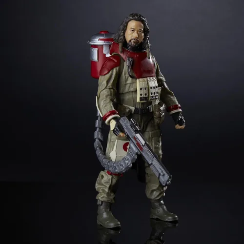 Miniatura 3 de Figura de acción Baze Malbus de Star Wars: Rogue One, serie The Black