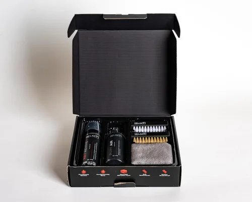 Miniatura 8 de Blackline ELMT Hat Cleaning Kit — 5-in-1 Hat Cleaner for Baseball Caps, Cotton, Wool — Quick-Drying, US-Made, Cleans 50+ Hats