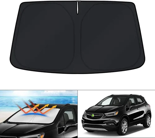 Miniatura 159 de KUST - Parasol plegable para parabrisas para Ford Ranger, accesorios 2019-2025 2026, parasol personalizado para ventana, protector solar plegable