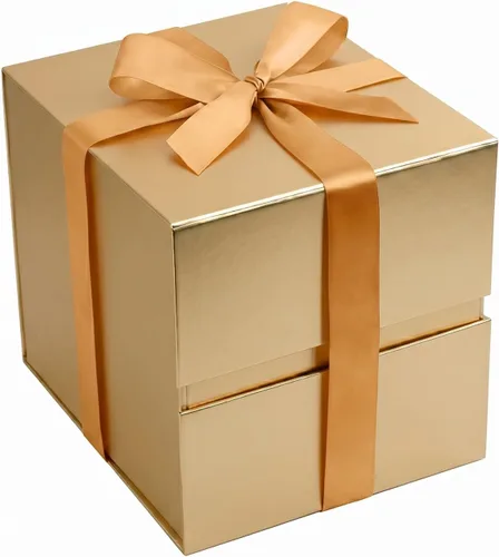 Miniatura 42 de LIFELUM Square Gift Box with Magnetic Lid, Card, Sticker, Ribbon, Shredded Paper Filler for Business, Wedding, Birthdays
