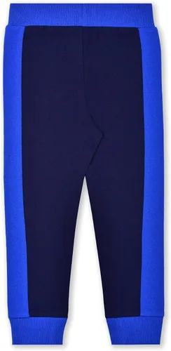 Miniatura 5 de DC Comics Batman and Superman - Conjunto de camiseta y pantalones deportivos para niños pequeños y pequeños, azulazul marino o grisazulnegro