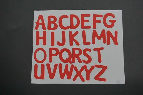 Miniatura 5 de Metal Capital 26 letras troqueladas de corte en relieve minúsculas 26 letras del alfabeto troquelado para hacer tarjetas, agitar, tarjetas, álbumes