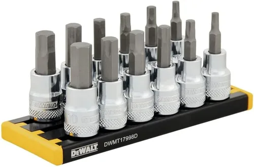 Miniatura 8 de DEWALT CONJUNTO DE ENCHUFE HEXAL SAE, 6PC (DWMT17000)