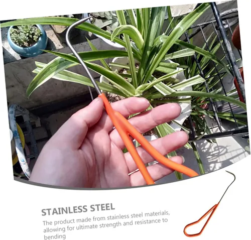 Miniatura 5 de Herramientas de Repot Herramienta de horquilla de desmalezadora de mano Herramienta de deshierbe para el hogar, herramienta de tracción Herramientas