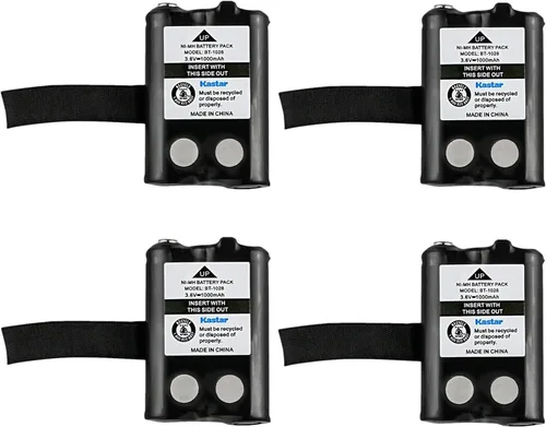 Miniatura 4 de Kastar Paquete de 1 batería BT-1028 compatible con Uniden BT-1028 58037235E, Uniden GMR3040-3CK GMR3040-2CK GMR2638-2CK 2-Way Walkie-Talkie