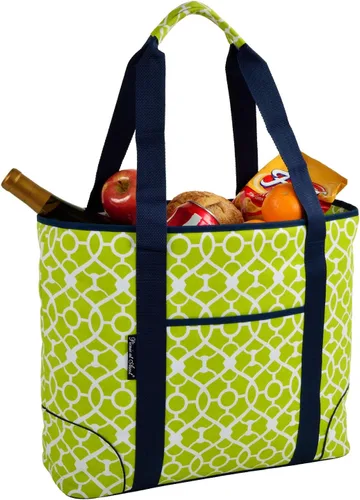 Miniatura 4 de Bolsa grande con aislamiento de la marca Picnic at Ascot, talla única , verde, gris (Granite Grey/Green)