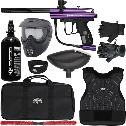 Miniatura 2 de Action Village Kingman Spyder Victor Protector Pistola de Paintball Kit Kit Protector 1