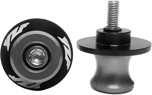 Miniatura 2 de 6MM M6 X 1.5 Motocicleta Brazo oscilante Sliders Carretes CNC Tornillos de soporte de brazo oscilante 2 piezas para Yamaha YZF R1 R3 R6 R25 R125 R6S