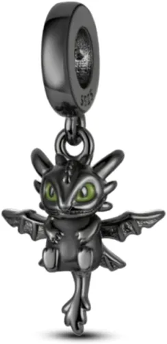 Miniatura 2 de Colgantes de cuentas de plata de ley 925 para pulseras Pandora y collares, etc
