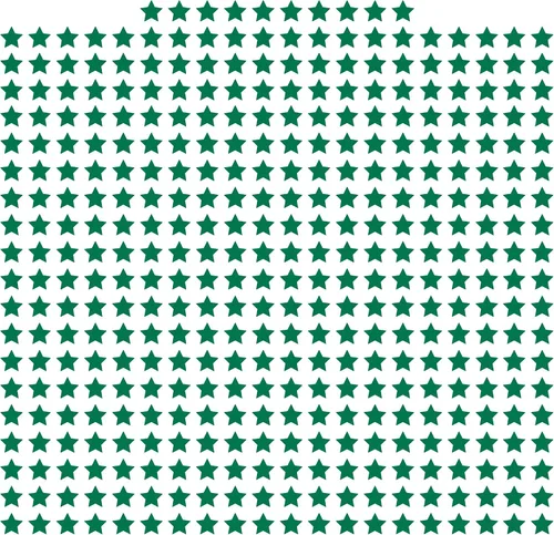 Miniatura 89 de LiteMark Durable Stars, calcomanía roja brillante de 5.5 pulgadas, uso en hormigón liso, azulejos, vidrio, paquete de 8 estrellas Rojo