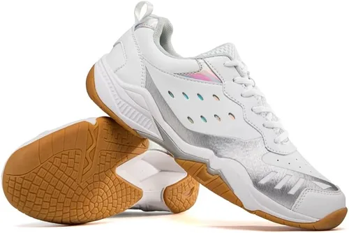 Miniatura 2 de LUPWEE Zapatos de pickleball para hombres y mujeres, zapatos de tenis ligeros para interiores y exteriores, para entrenamiento de cancha, raqueta