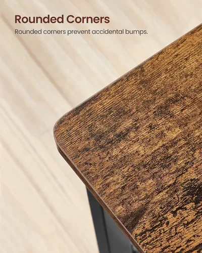 Miniatura 8 de VASAGLE Juego de 6 sillas de comedor, sillas de cocina de madera con estructura de acero, fácil de montar, asiento cómodo, silla moderna