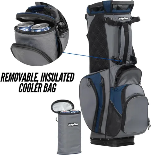 Miniatura 5 de Bag Boy Chiller Pro - Bolsa híbrida para soporte de golf
