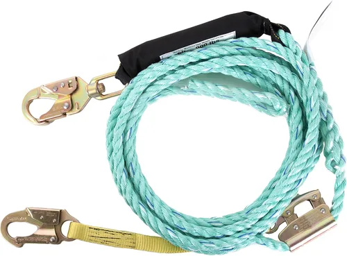 Miniatura 2 de Guardian Fall Protection - 01310 VLA-25 - Conjunto de líneas de vida verticales de cuerda (25 pies)