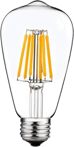 Miniatura 13 de Luz de poste para exteriores de 12 x 12 pulgadas, luz de columna, lámpara de columna con cable de 110-240 V (12-36 V bombilla de reemplazo), luz