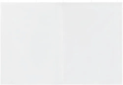 Miniatura 2 de Carpa, tiendas de campaña para fiestas, tienda de campaña con paredes laterales, pared lateral de tienda de campaña para fiestas, 2 piezas con Blanco