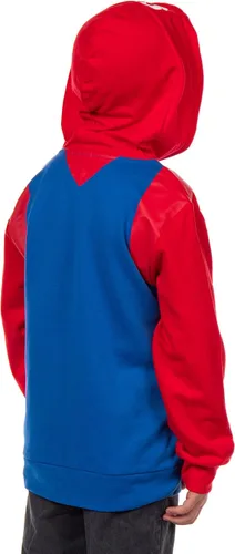 Miniatura 5 de Seven Times Six Super Mario - Sudadera con capucha para niños, de manga larga, con cremallera, sudadera con capucha