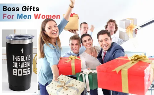 Miniatura 2 de ARIABLE Regalos para jefes – Regalos divertidos del Día del Mejor Jefe del Mundo para hombres y mujeres – Regalo de cumpleaños para jefes de parte