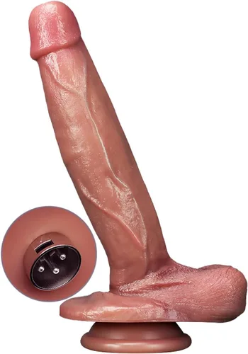 Consoladores realistas de silicona líquida de 10.63 pulgadas hechos a mano con adaptador 3XLR, consolador anal flexible para punto G para hombres y
