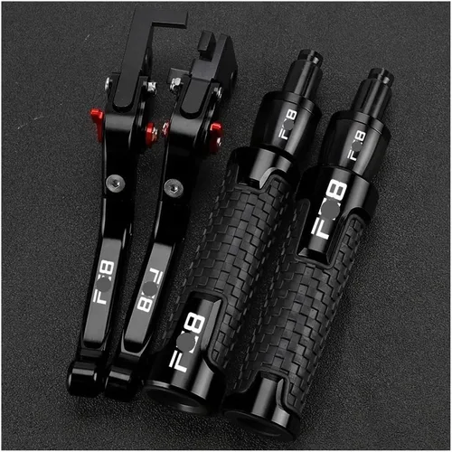 Miniatura 10 de Motorbike Brake Clutch Lever Motorcycle Brake Clutch Levers 22mm Handle Bar Grips ends For FZ8 FZ-8 2011 2012 2013 2014 2015 2016 2017 2018 2019 2020